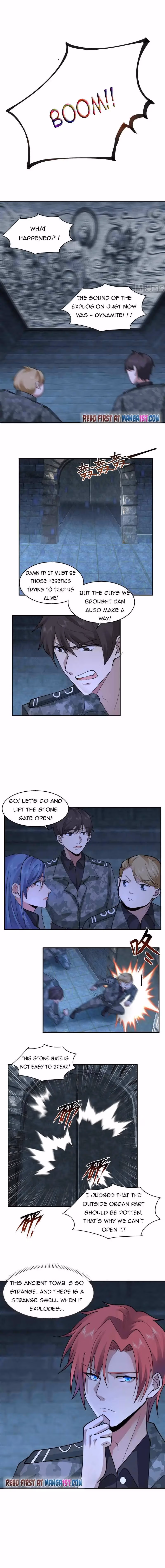 Read Apocalypse Savior chapter 490 image 1 on Lezhin