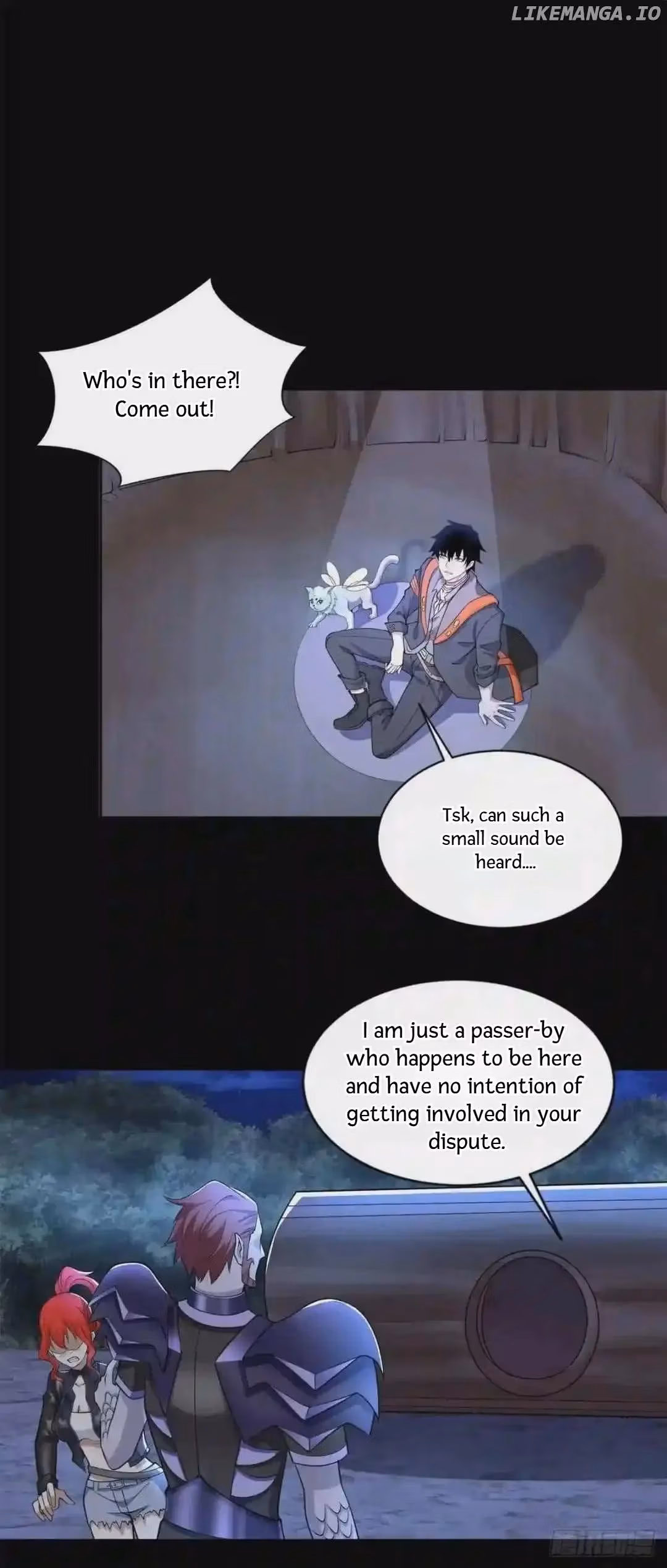 Read Apocalypse Savior chapter 491 image 1 on Lezhin