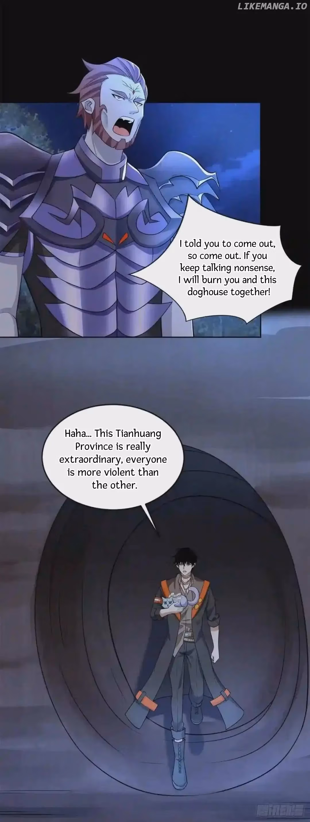 Read Apocalypse Savior chapter 491 image 2 on Lezhin