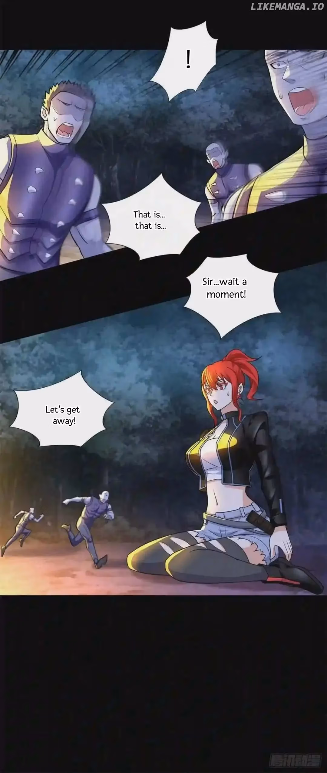 Read Apocalypse Savior chapter 491 image 25 on Lezhin