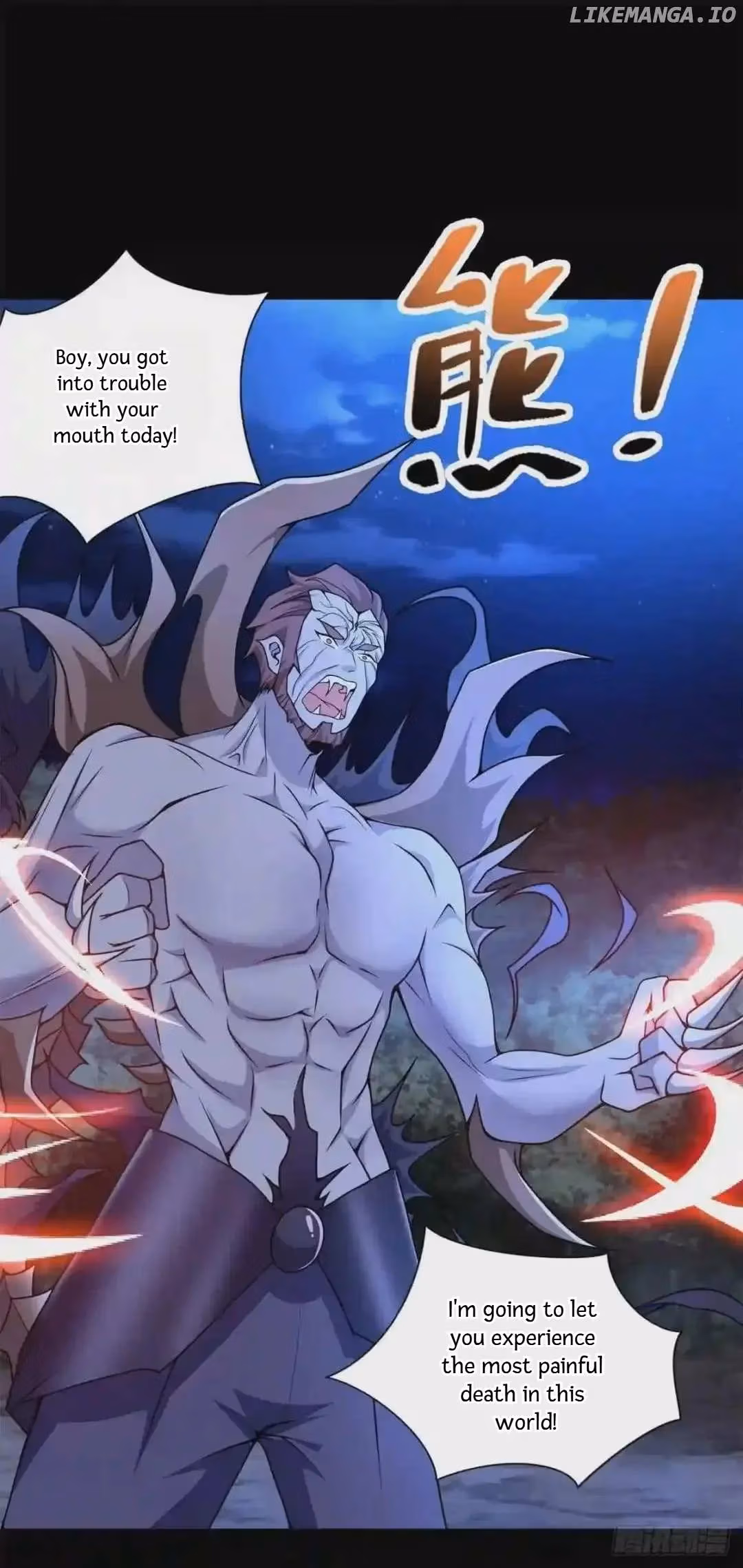 Read Apocalypse Savior chapter 491 image 8 on Lezhin