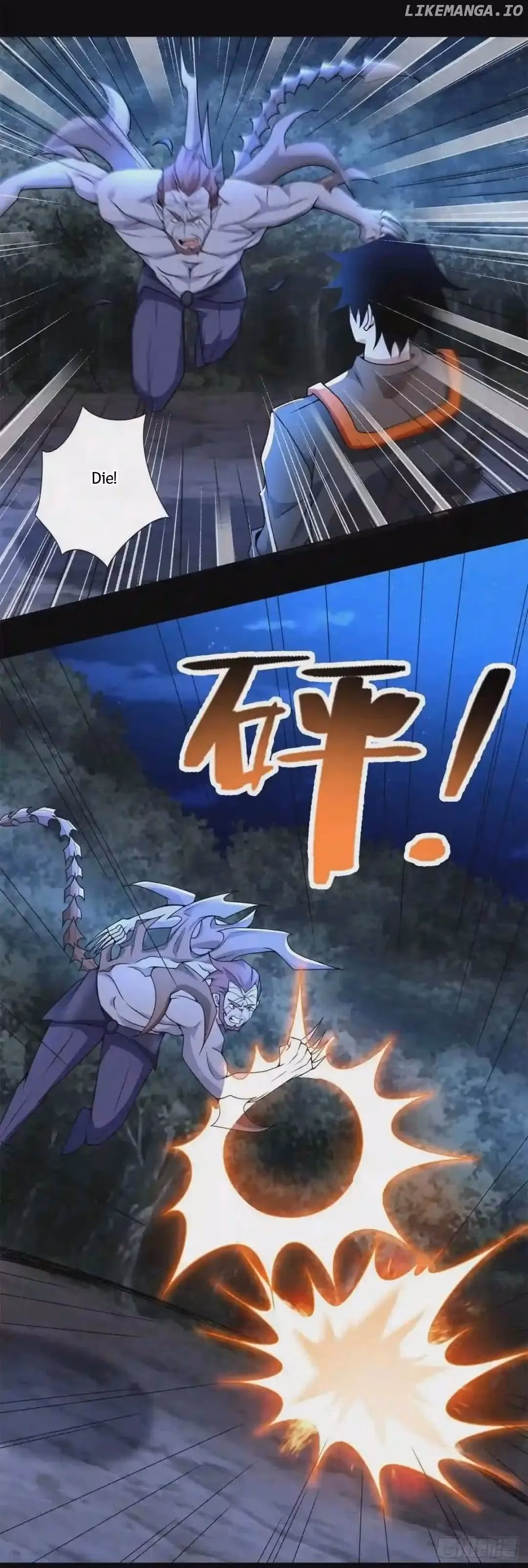 Read Apocalypse Savior chapter 491 image 9 on Lezhin