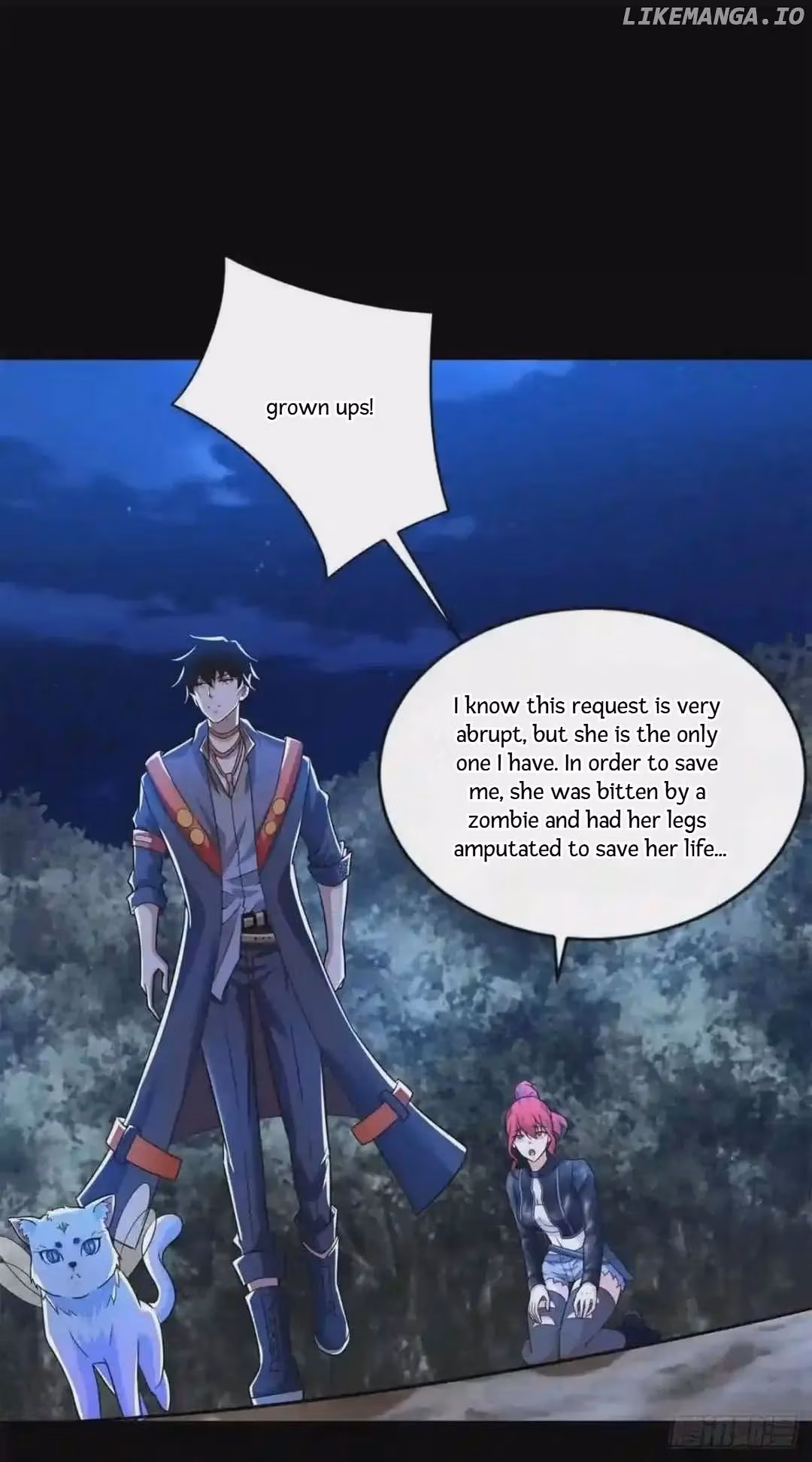 Read Apocalypse Savior chapter 492 image 15 on Lezhin