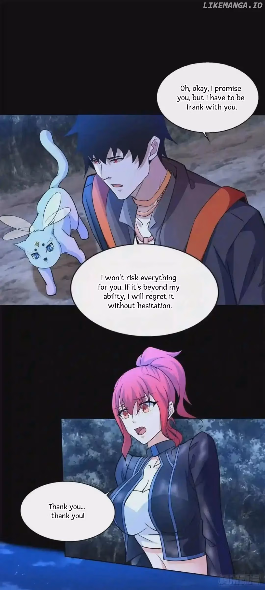 Read Apocalypse Savior chapter 492 image 18 on Lezhin