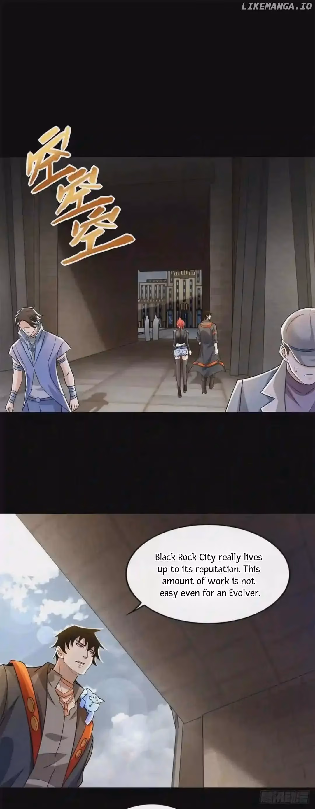 Read Apocalypse Savior chapter 492 image 21 on Lezhin