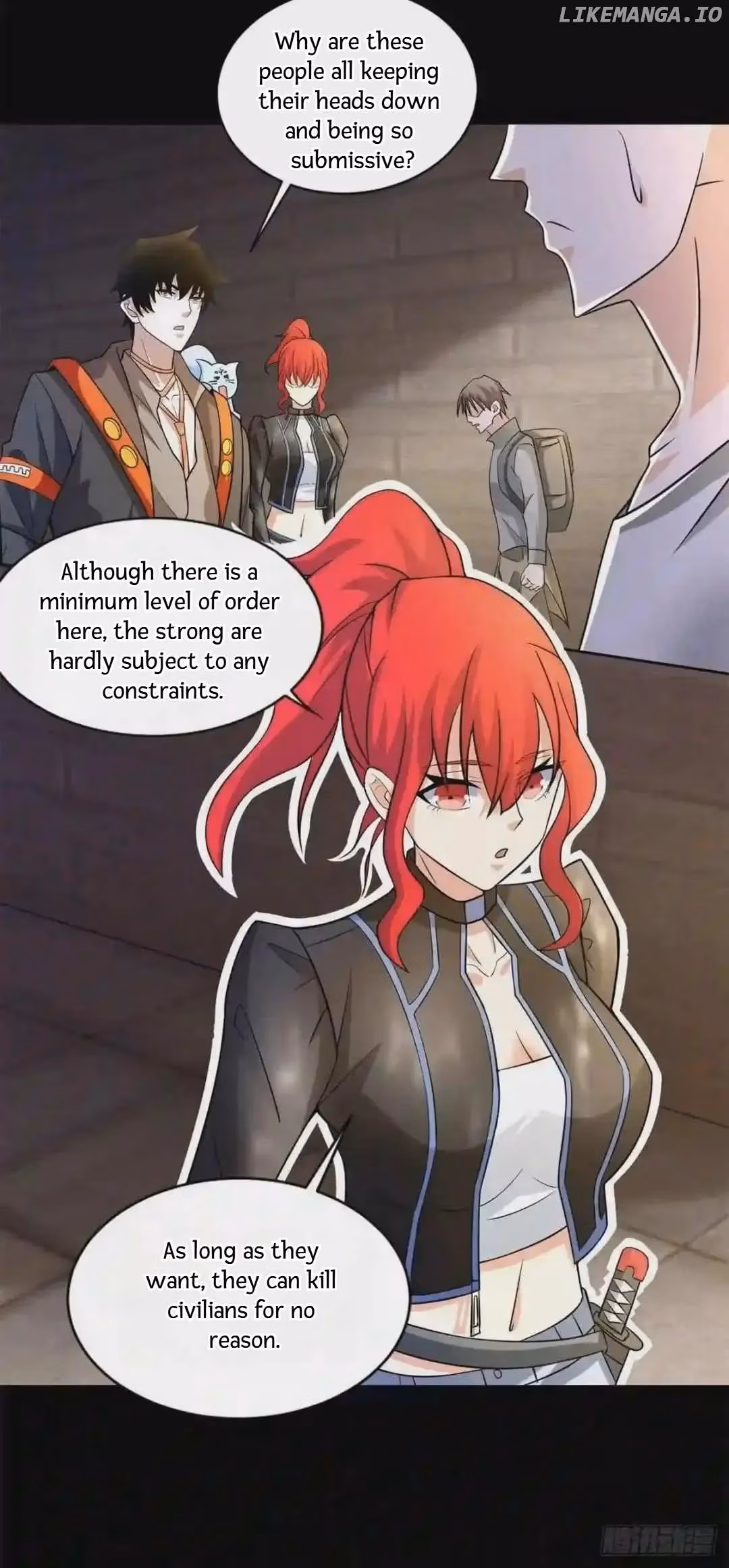 Read Apocalypse Savior chapter 492 image 22 on Lezhin