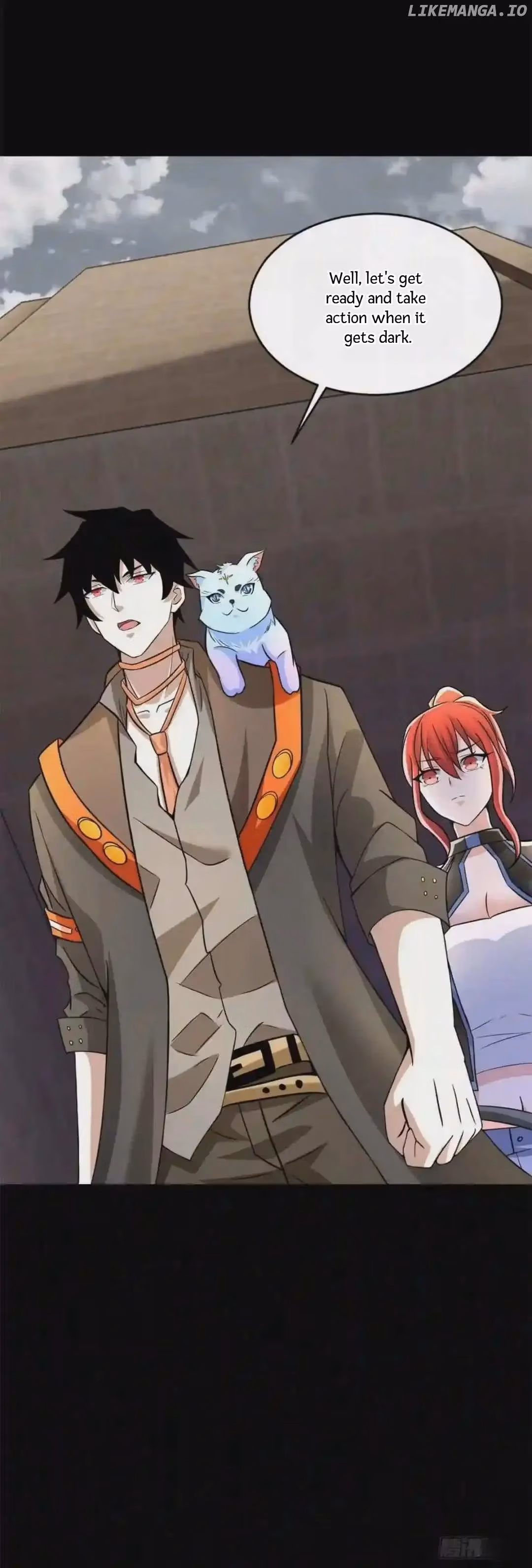 Read Apocalypse Savior chapter 492 image 25 on Lezhin