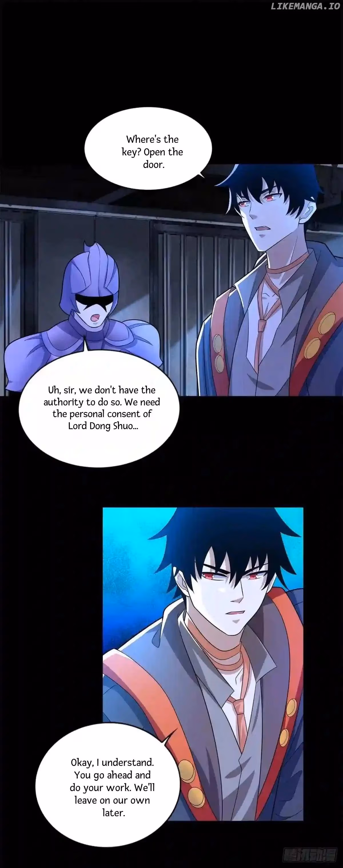 Read Apocalypse Savior chapter 493 image 14 on Lezhin