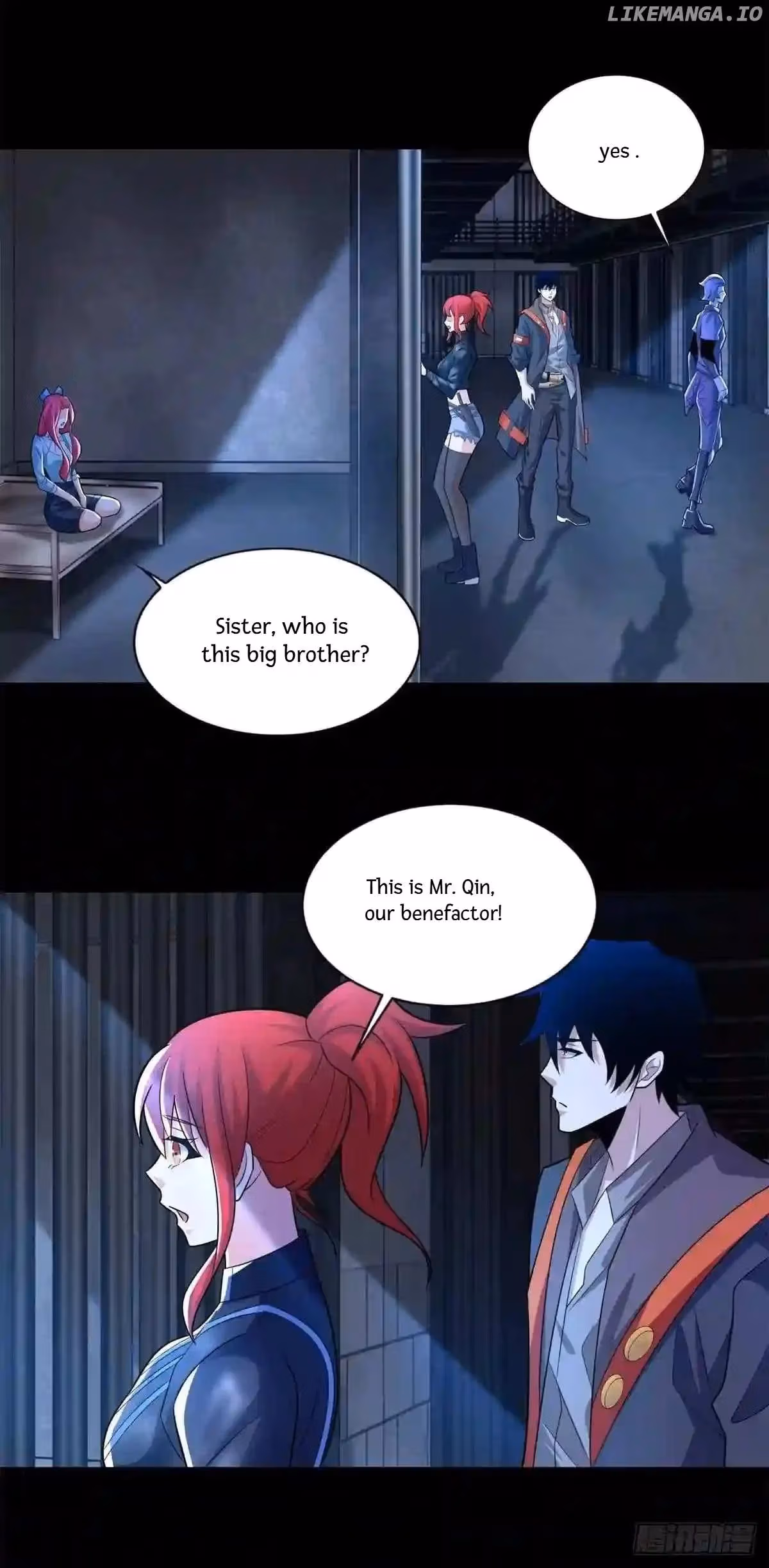 Read Apocalypse Savior chapter 493 image 15 on Lezhin