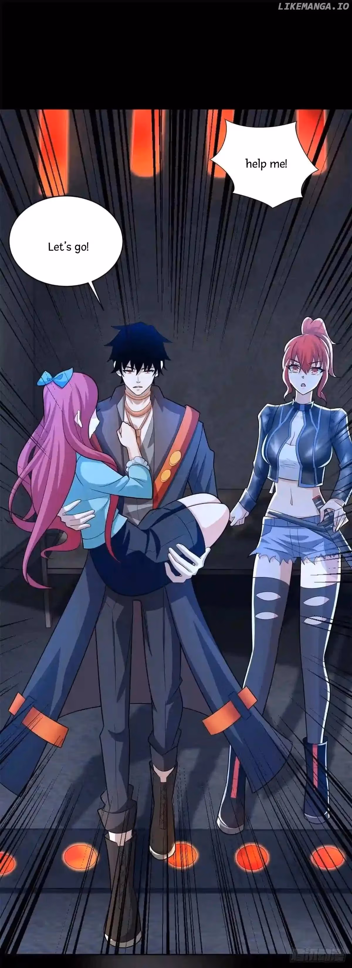 Read Apocalypse Savior chapter 493 image 21 on Lezhin
