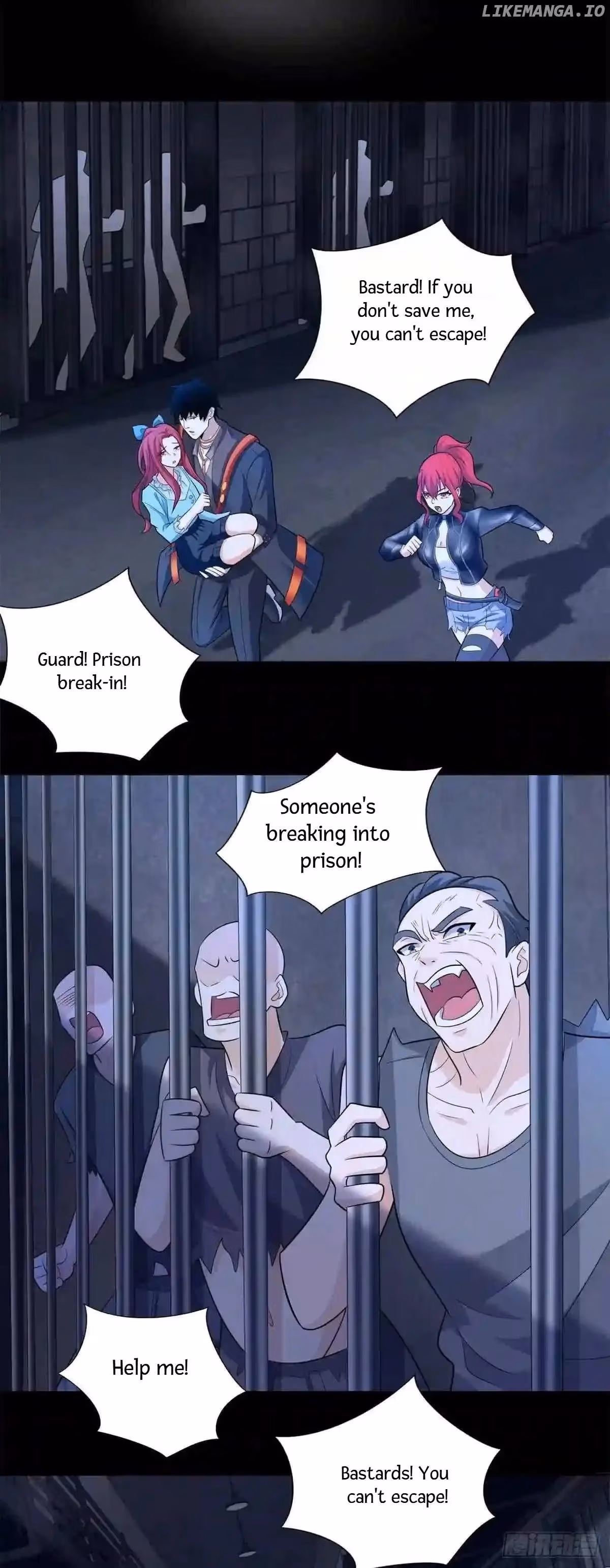 Read Apocalypse Savior chapter 493 image 22 on Lezhin