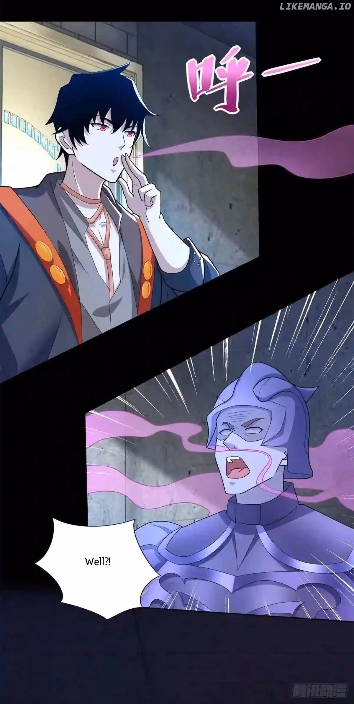 Read Apocalypse Savior chapter 493 image 8 on Lezhin