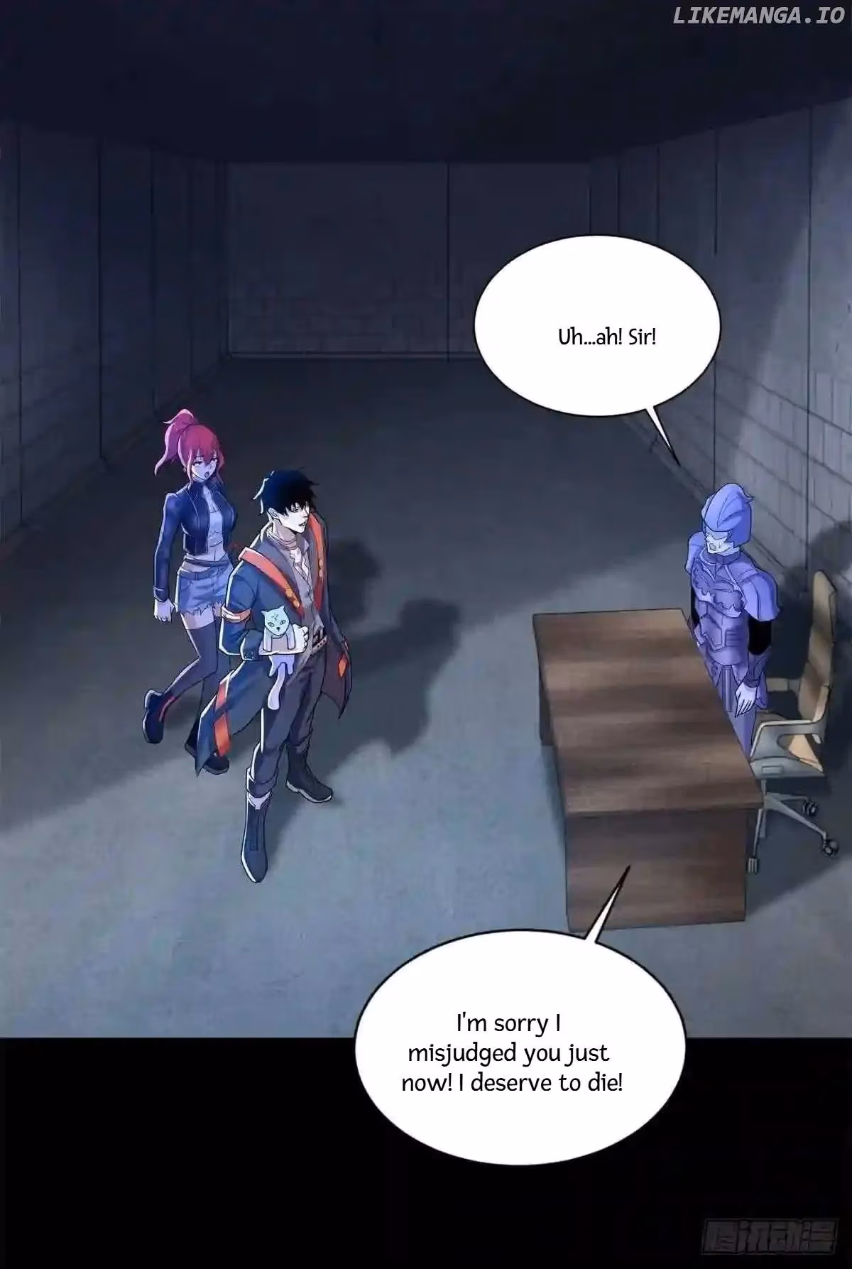 Read Apocalypse Savior chapter 493 image 9 on Lezhin