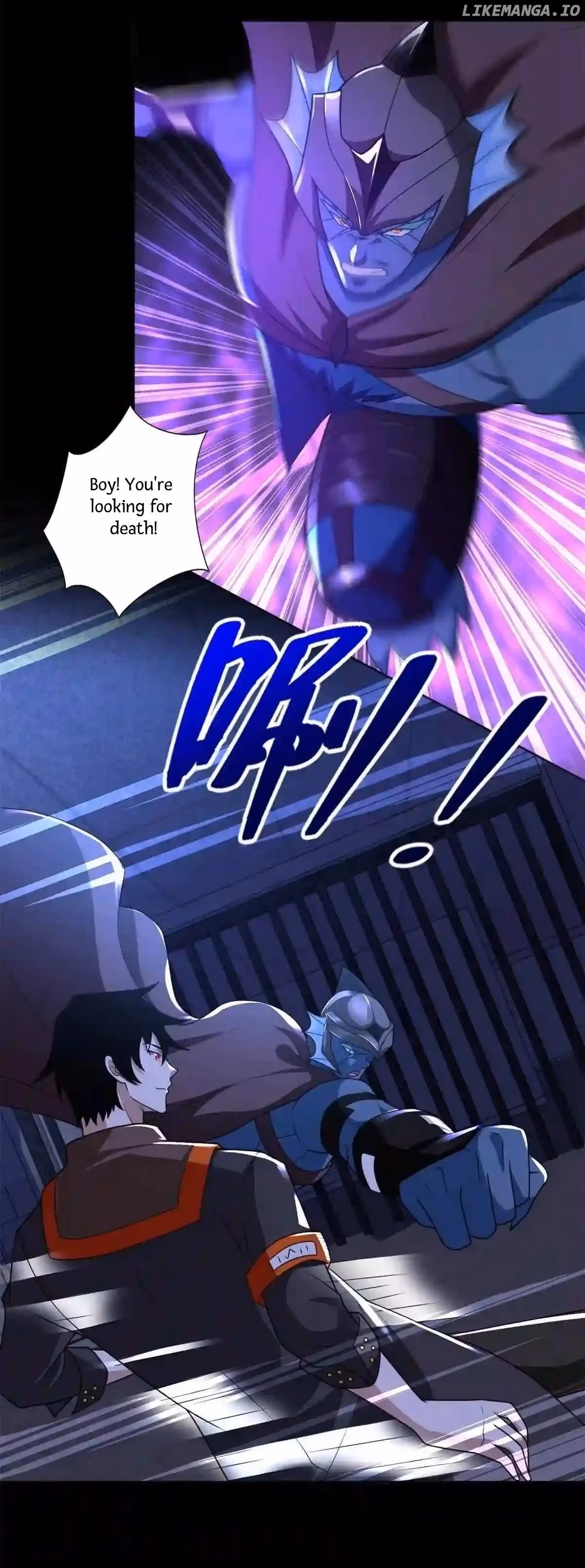Read Apocalypse Savior chapter 494 image 16 on Lezhin