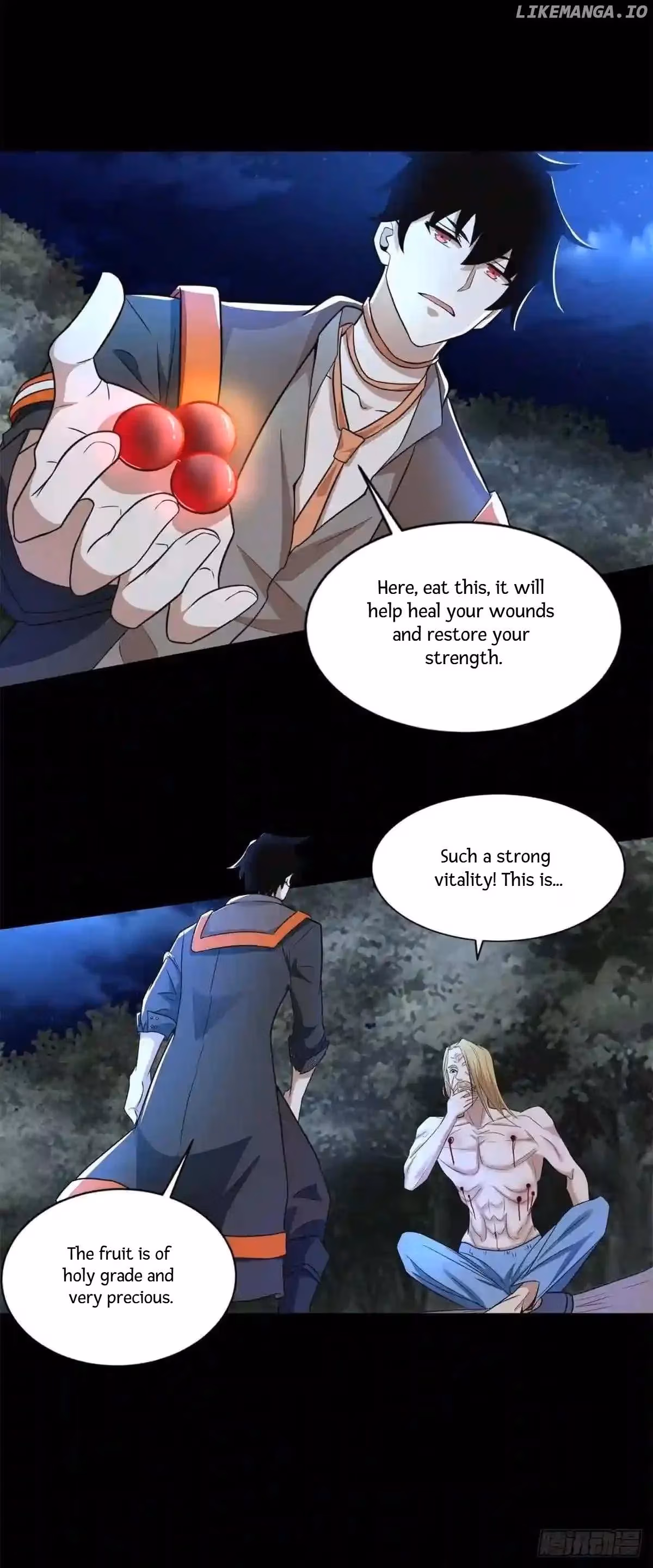 Read Apocalypse Savior chapter 495 image 6 on Lezhin