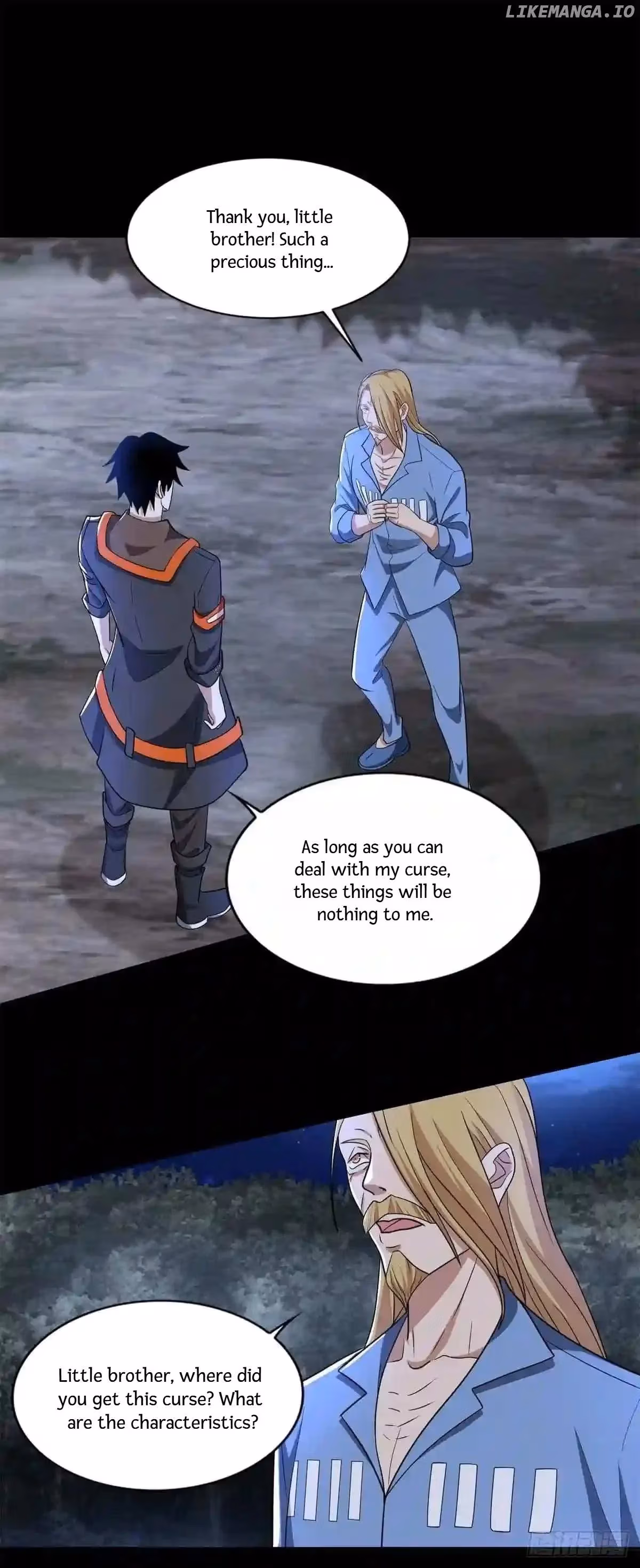 Read Apocalypse Savior chapter 495 image 8 on Lezhin