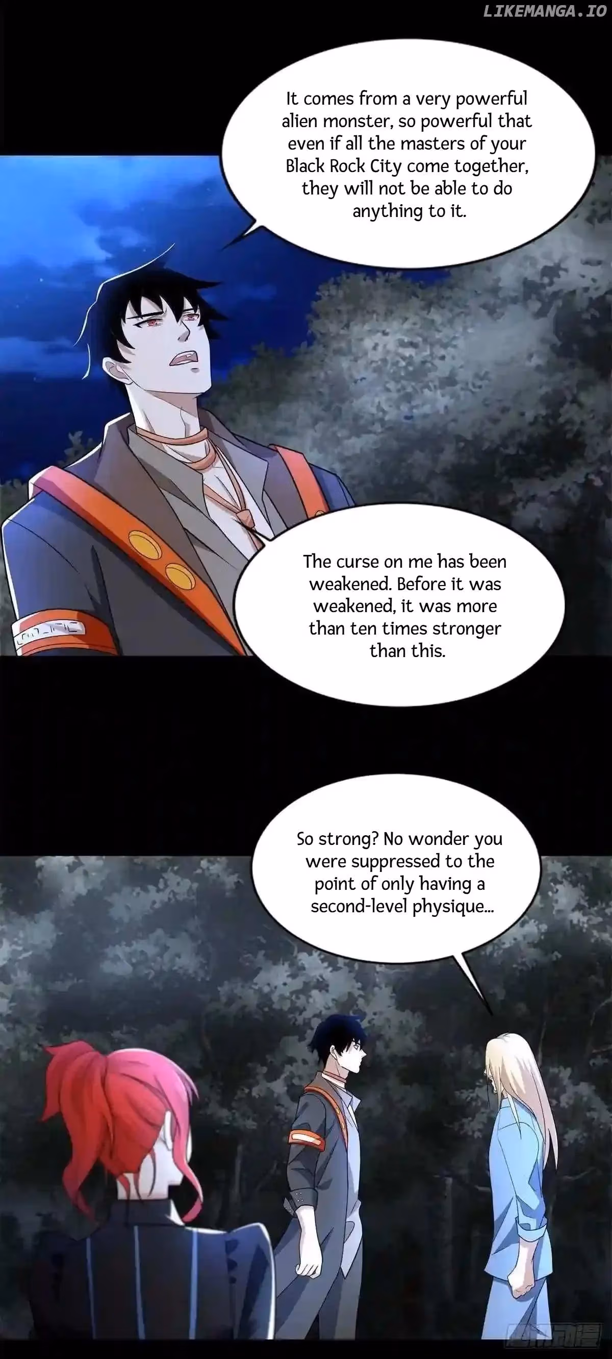 Read Apocalypse Savior chapter 495 image 9 on Lezhin