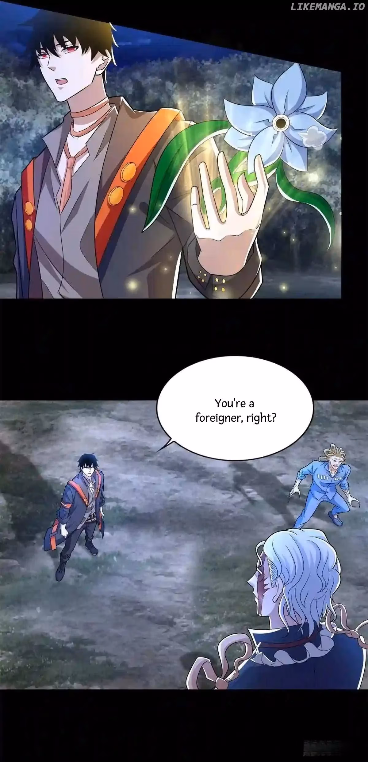 Read Apocalypse Savior chapter 496 image 1 on Lezhin