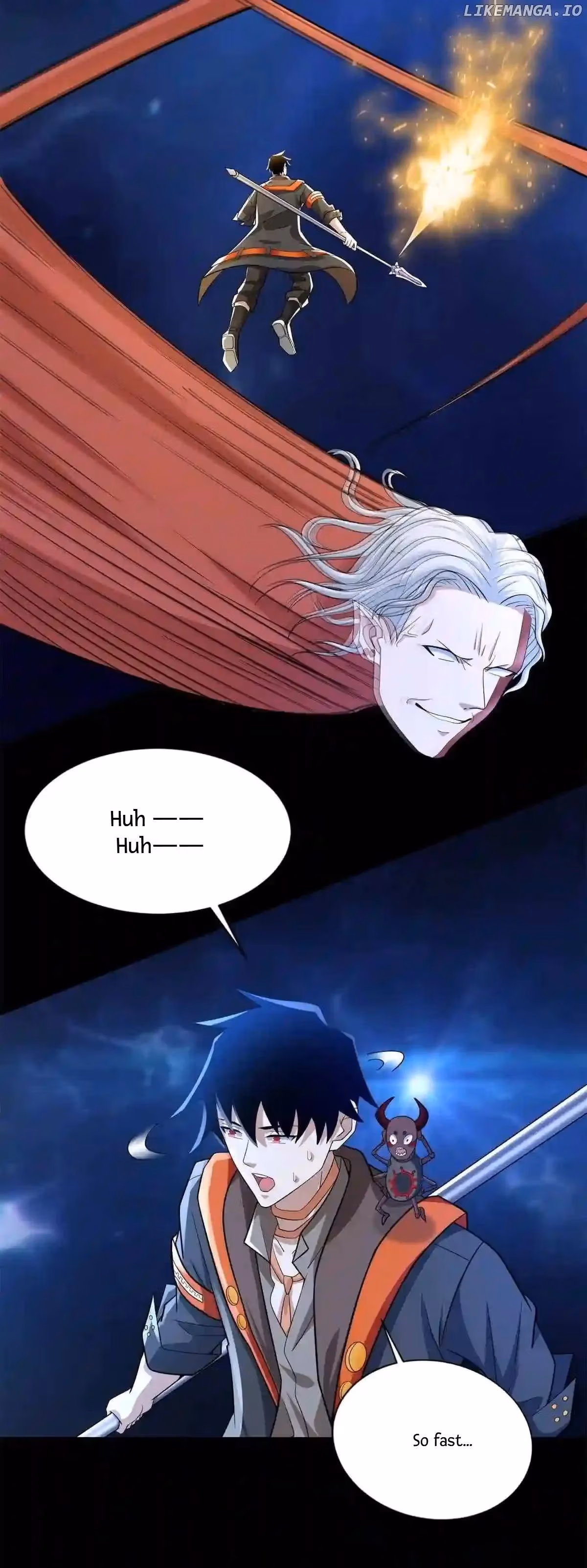 Read Apocalypse Savior chapter 496 image 23 on Lezhin