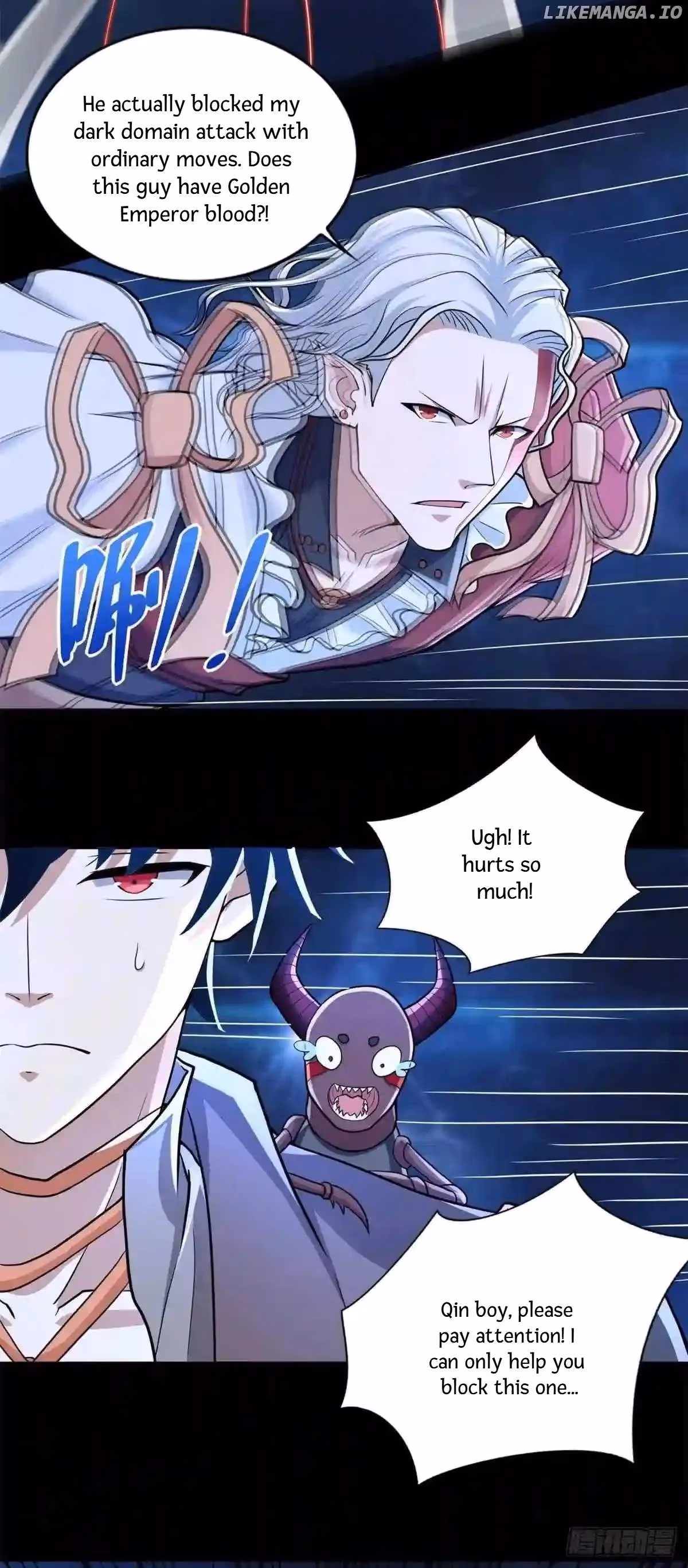 Read Apocalypse Savior chapter 496 image 26 on Lezhin