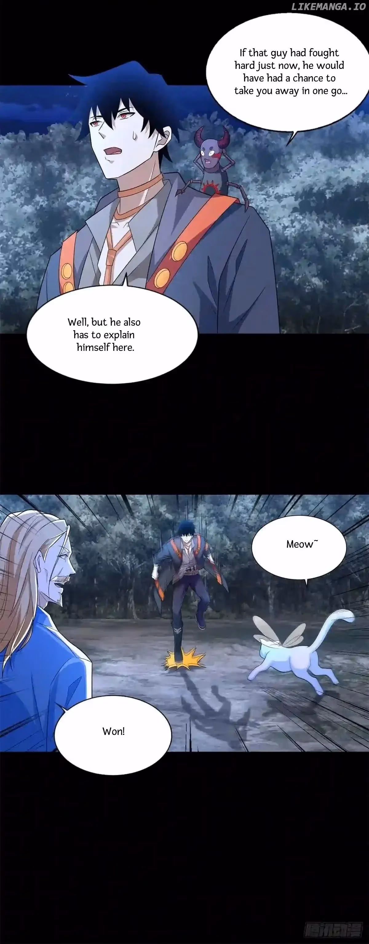 Read Apocalypse Savior chapter 497 image 16 on Lezhin