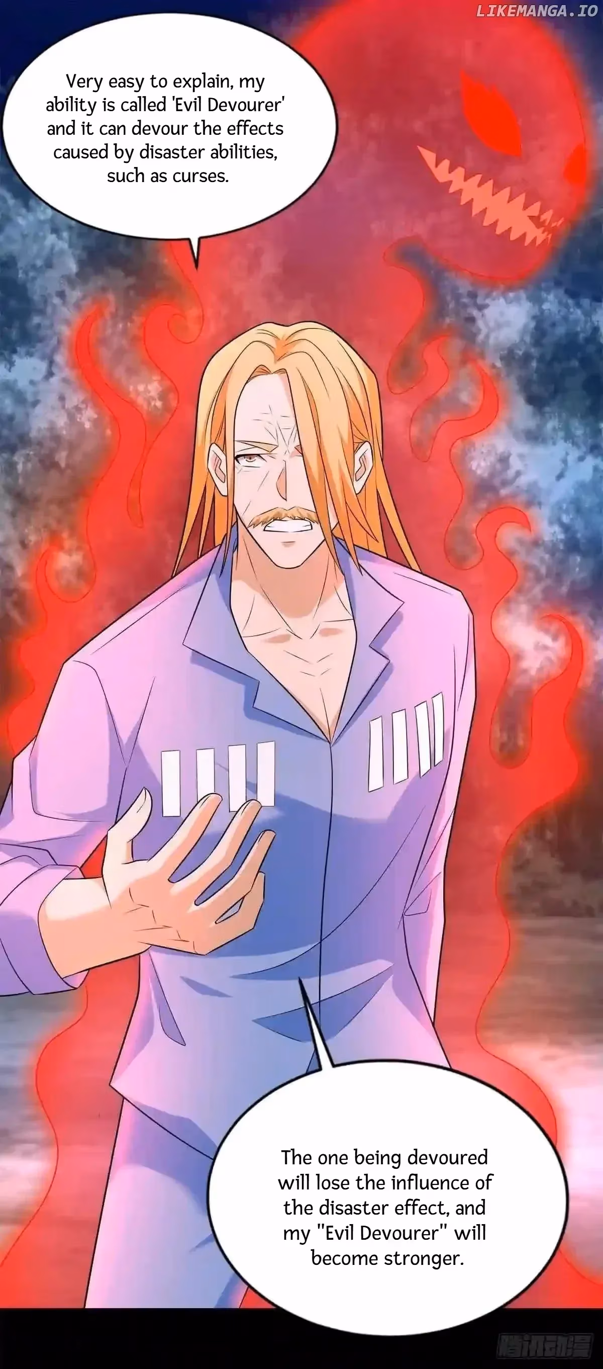 Read Apocalypse Savior chapter 497 image 18 on Lezhin