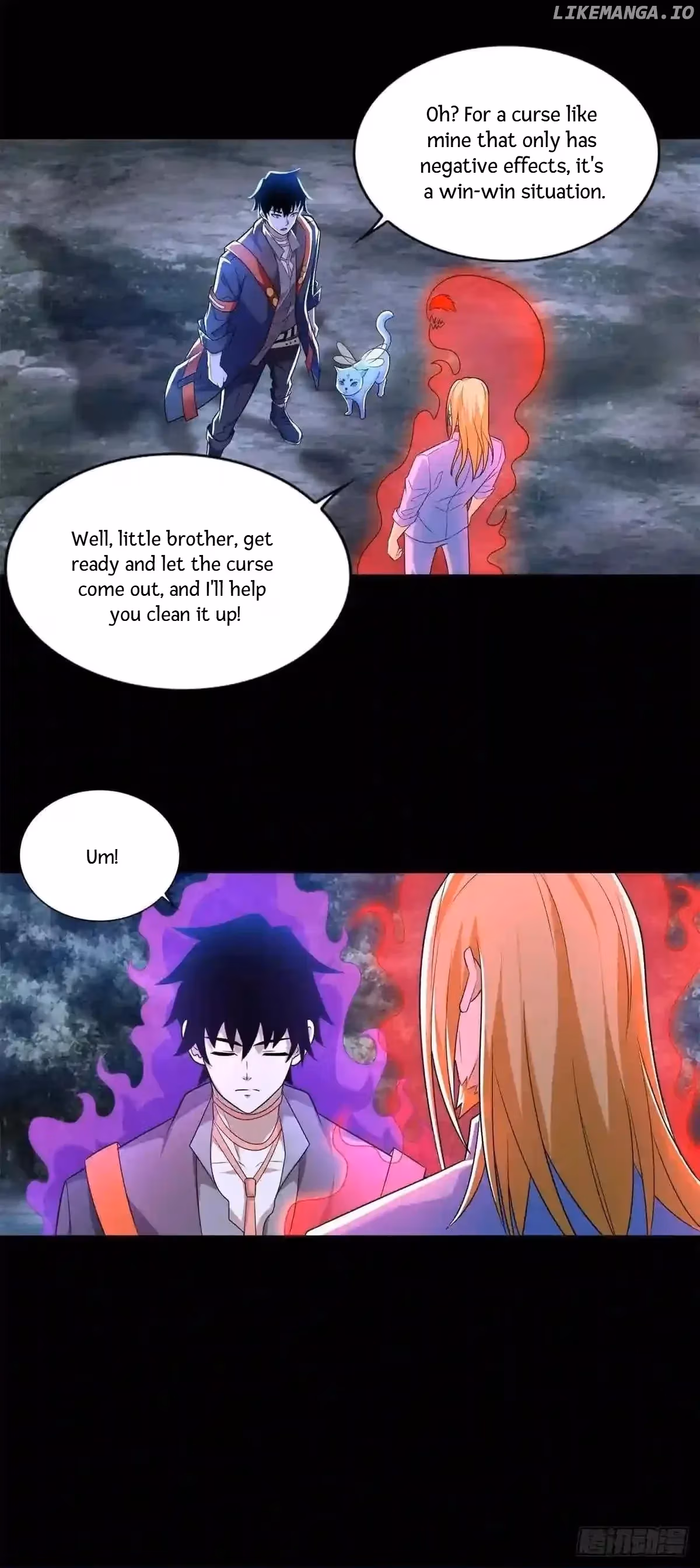Read Apocalypse Savior chapter 497 image 19 on Lezhin