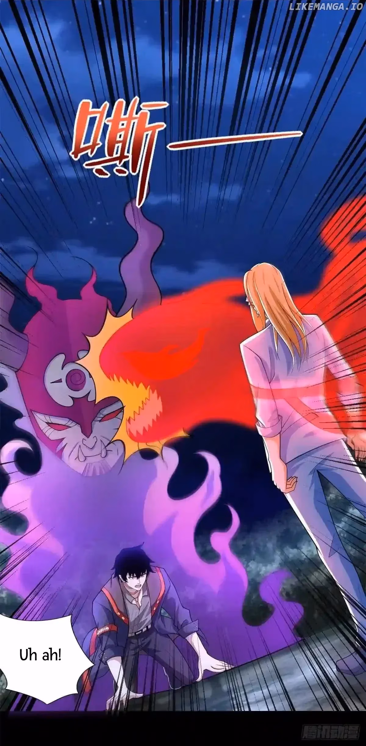 Read Apocalypse Savior chapter 497 image 23 on Lezhin