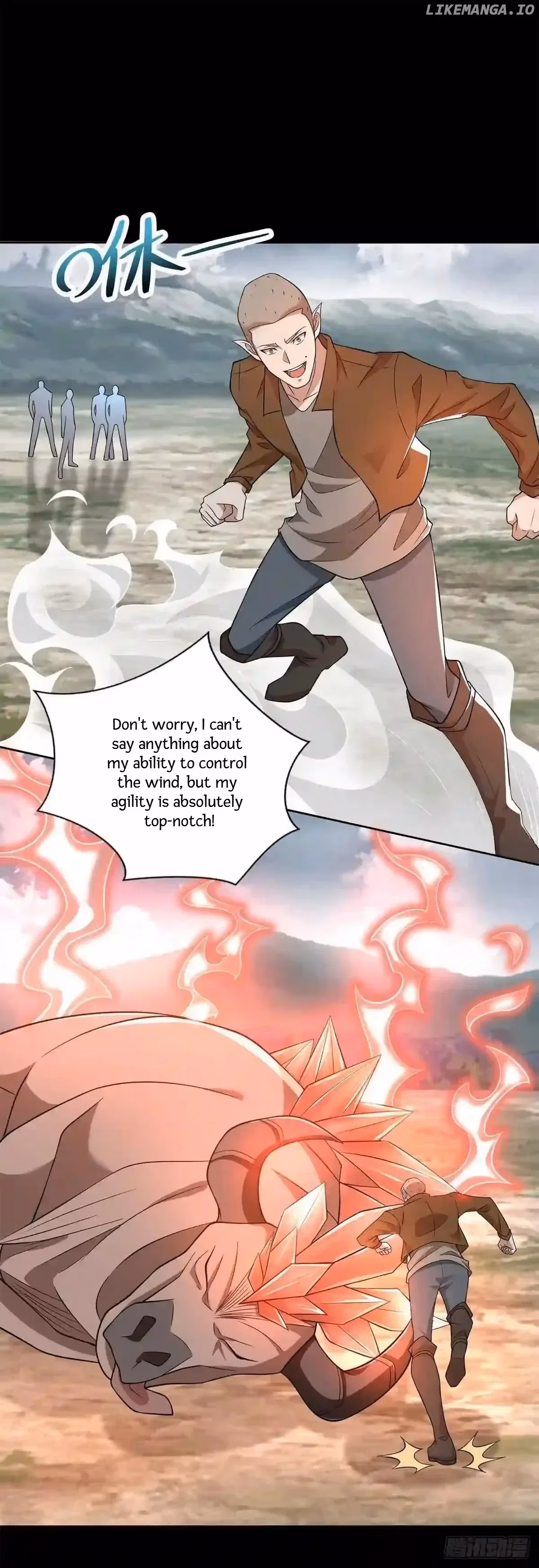Read Apocalypse Savior chapter 498 image 17 on Lezhin