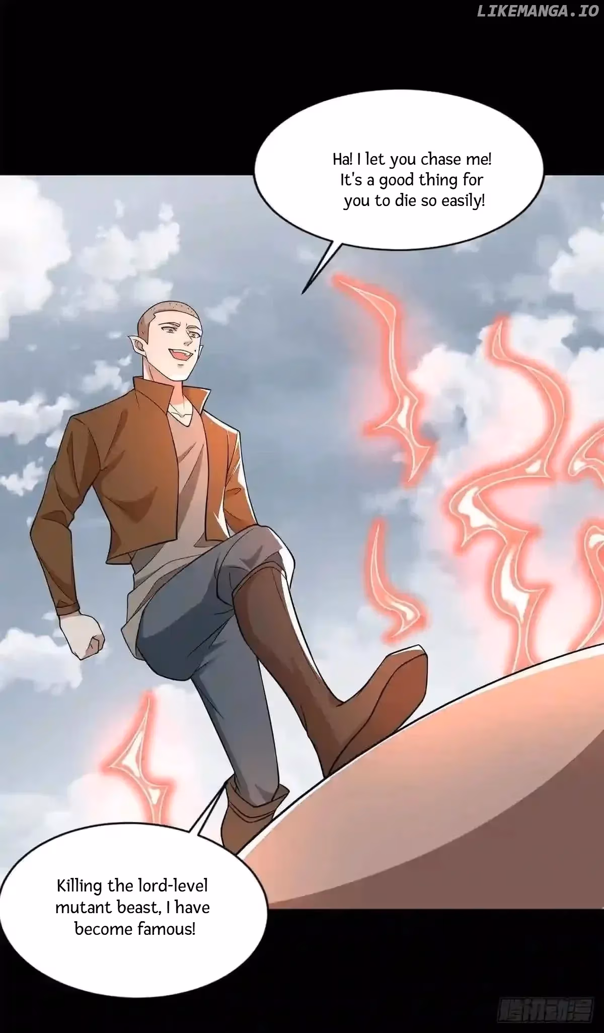 Read Apocalypse Savior chapter 498 image 18 on Lezhin