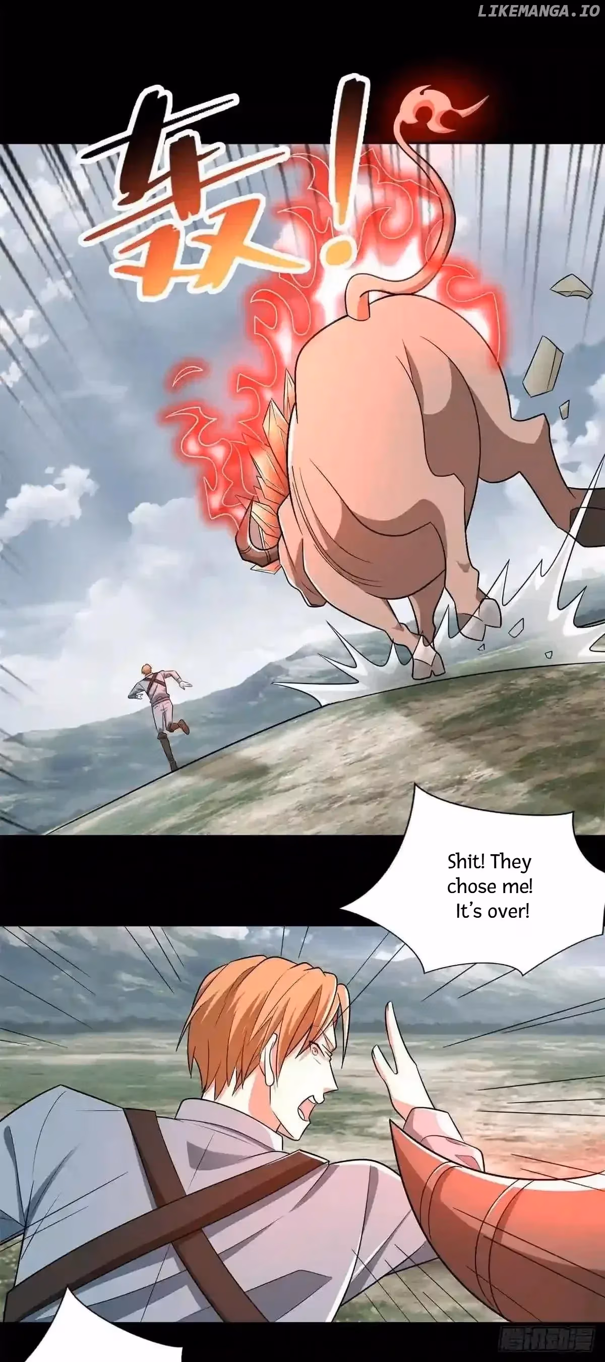 Read Apocalypse Savior chapter 498 image 24 on Lezhin