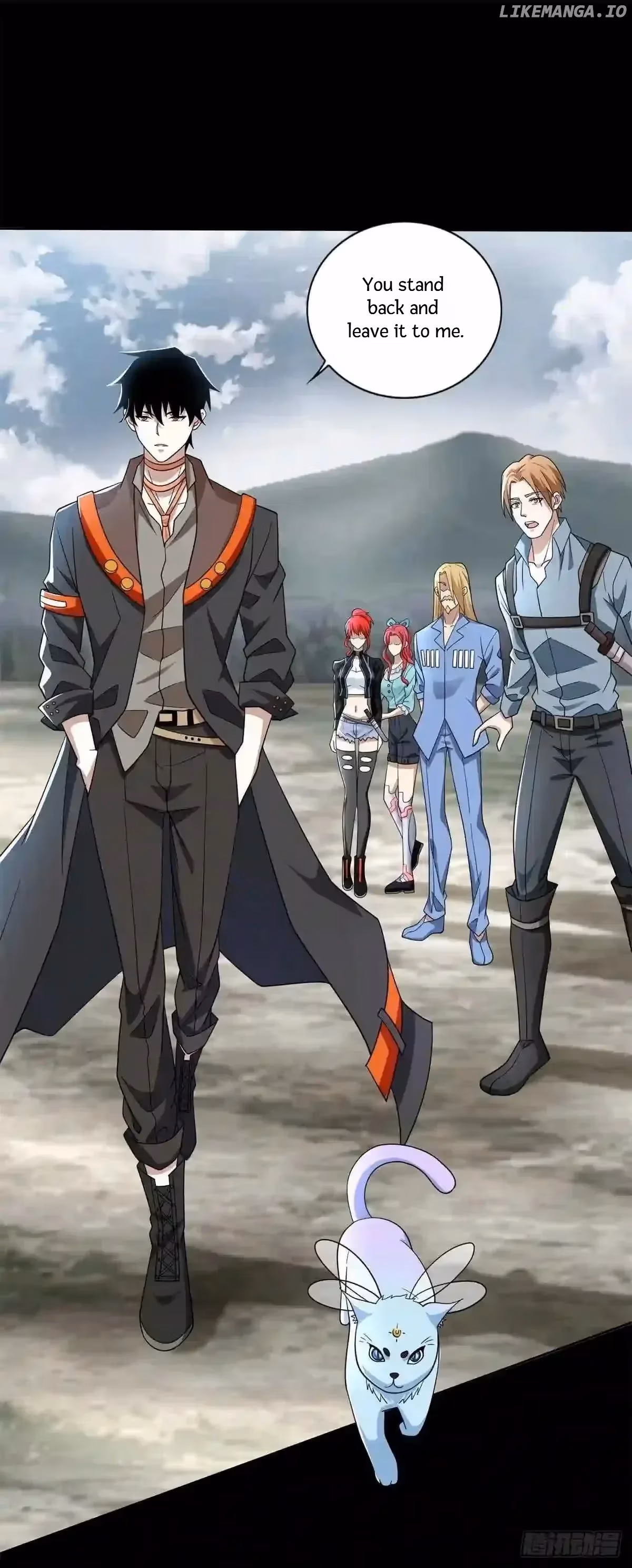 Read Apocalypse Savior chapter 498 image 30 on Lezhin