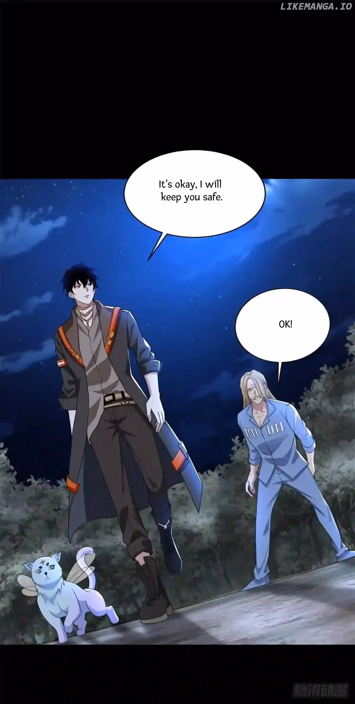 Read Apocalypse Savior chapter 498 image 4 on Lezhin