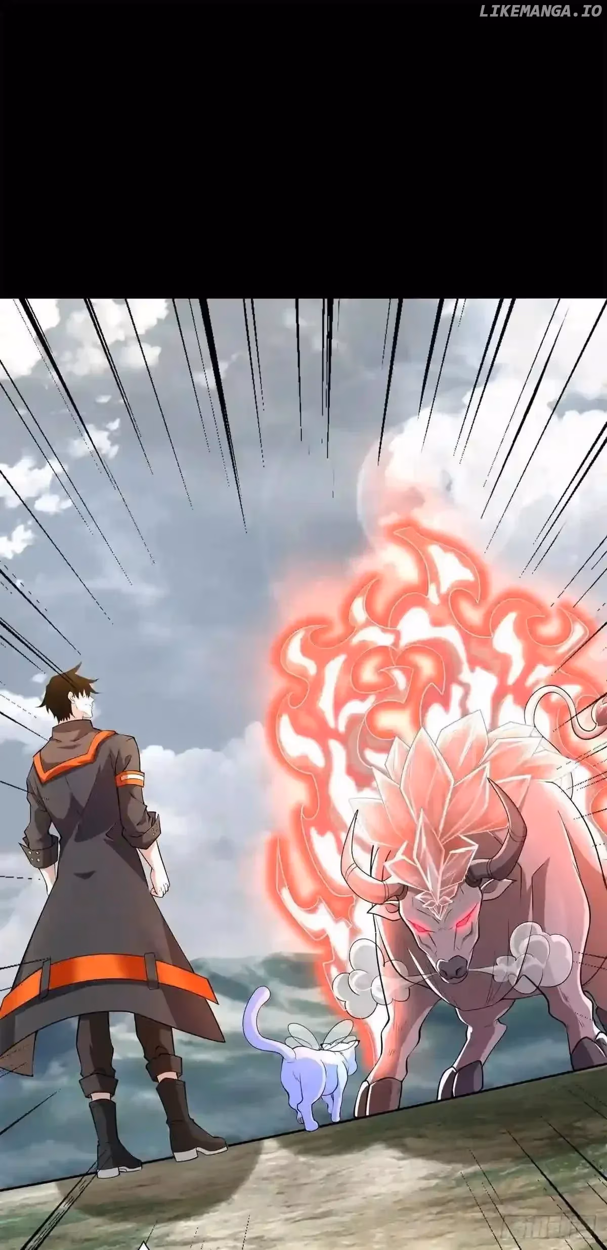 Read Apocalypse Savior chapter 499 image 1 on Lezhin