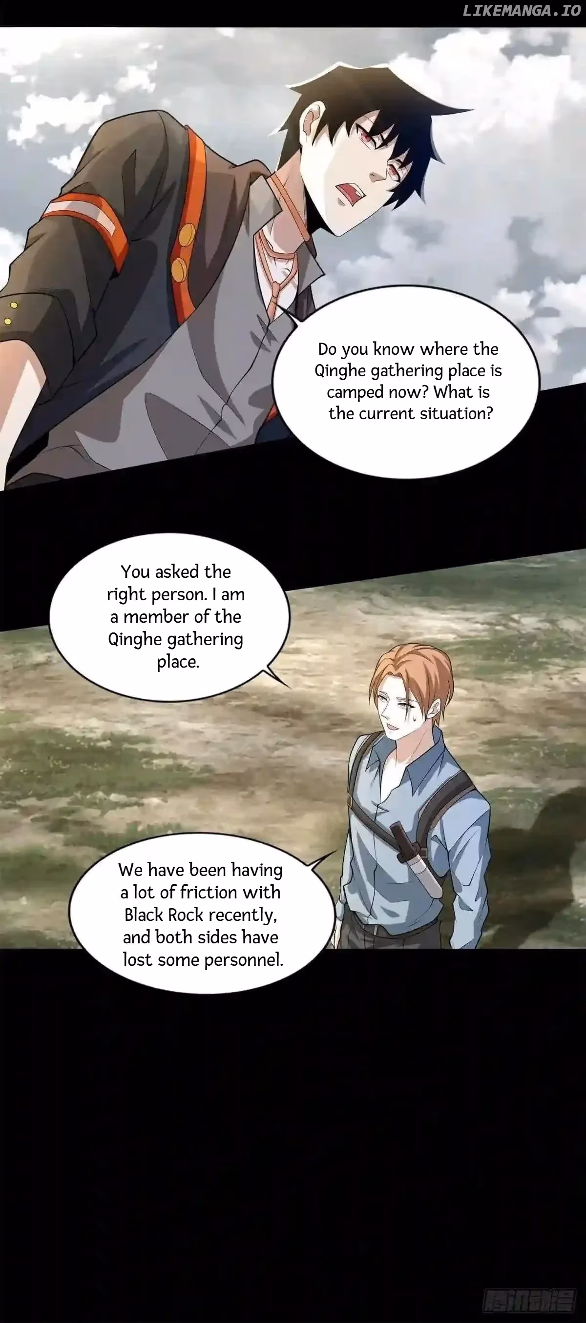 Read Apocalypse Savior chapter 499 image 12 on Lezhin