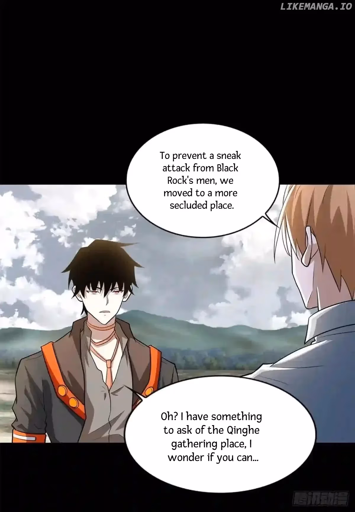Read Apocalypse Savior chapter 499 image 13 on Lezhin