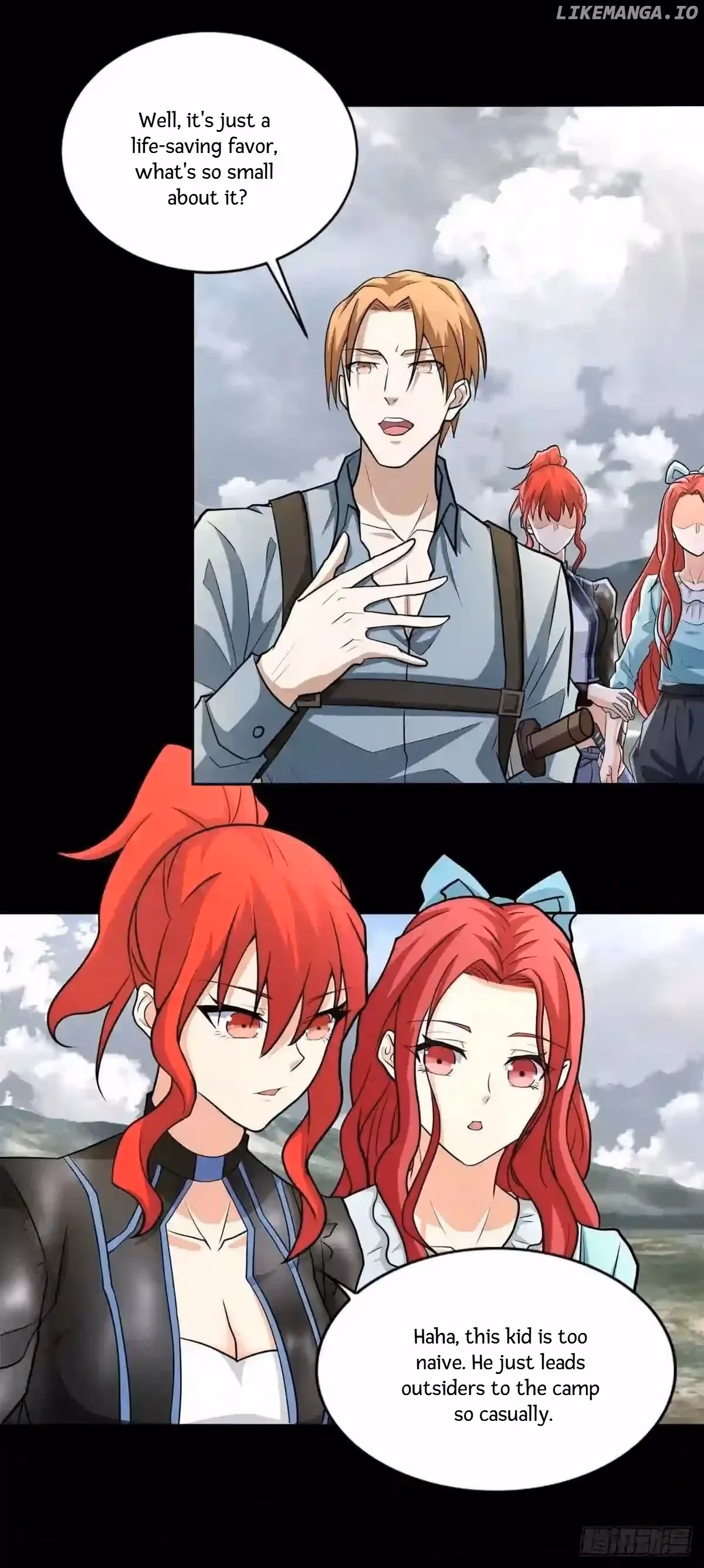 Read Apocalypse Savior chapter 499 image 14 on Lezhin