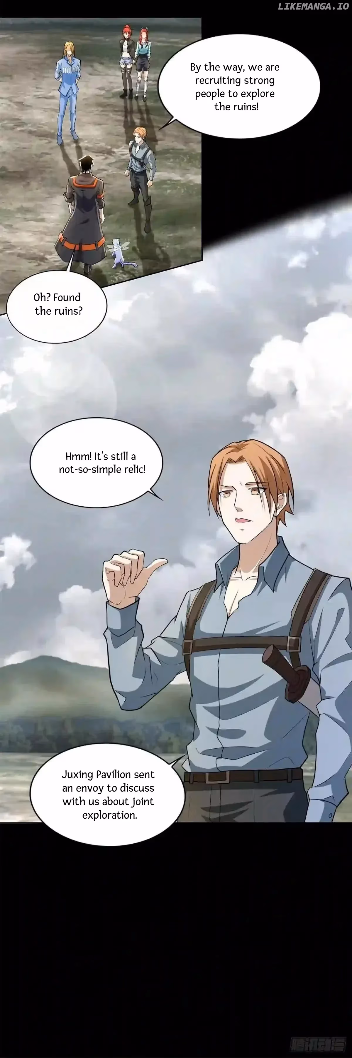 Read Apocalypse Savior chapter 499 image 15 on Lezhin
