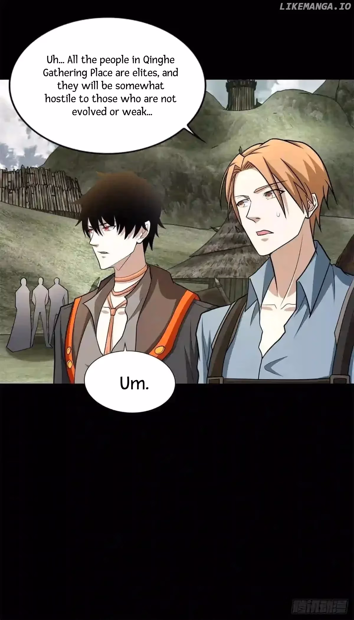 Read Apocalypse Savior chapter 499 image 18 on Lezhin