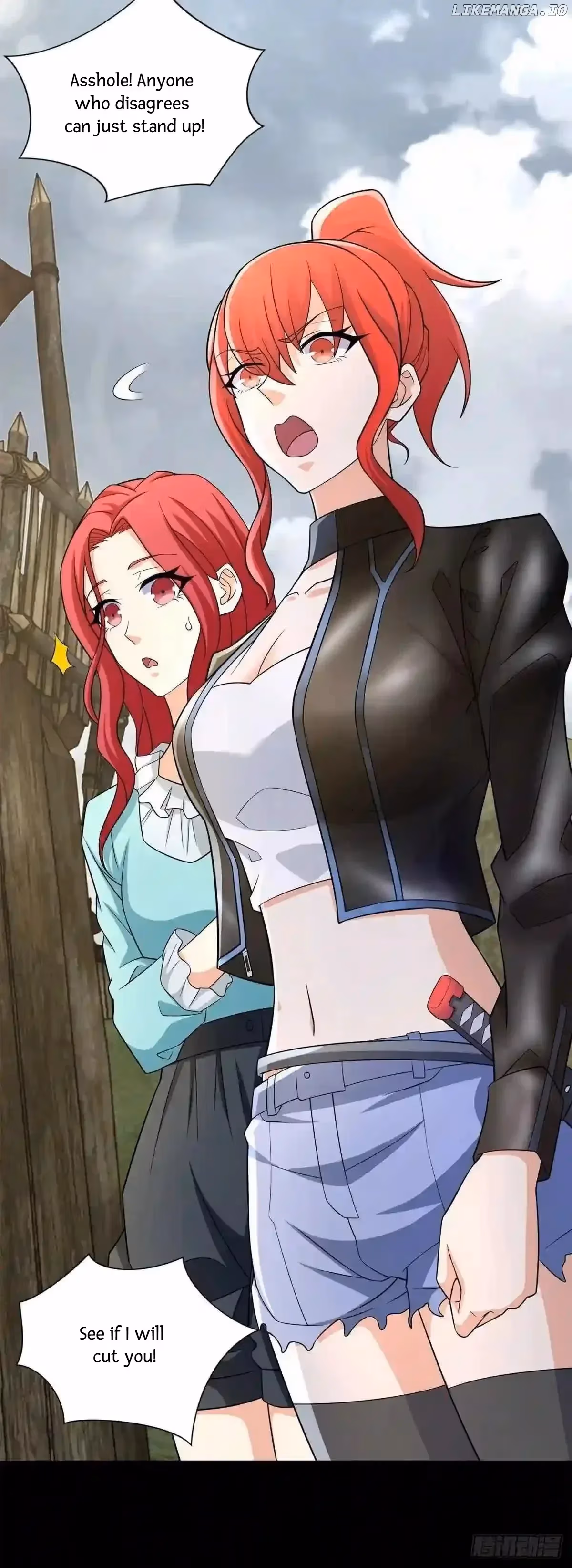 Read Apocalypse Savior chapter 499 image 20 on Lezhin