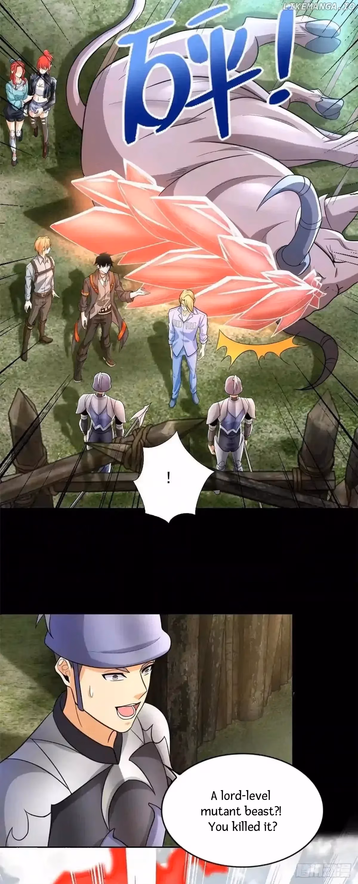 Read Apocalypse Savior chapter 499 image 26 on Lezhin