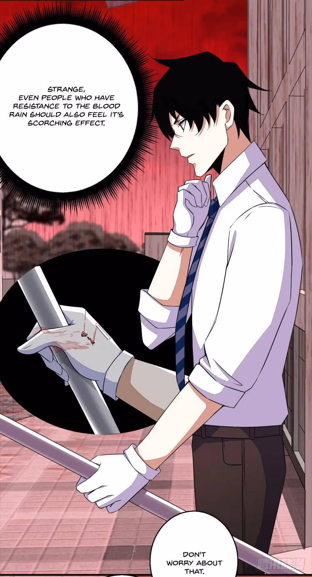 Read Apocalypse Savior chapter 5 image 16 on Lezhin