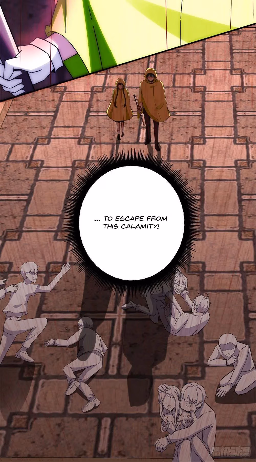 Read Apocalypse Savior chapter 5 image 21 on Lezhin