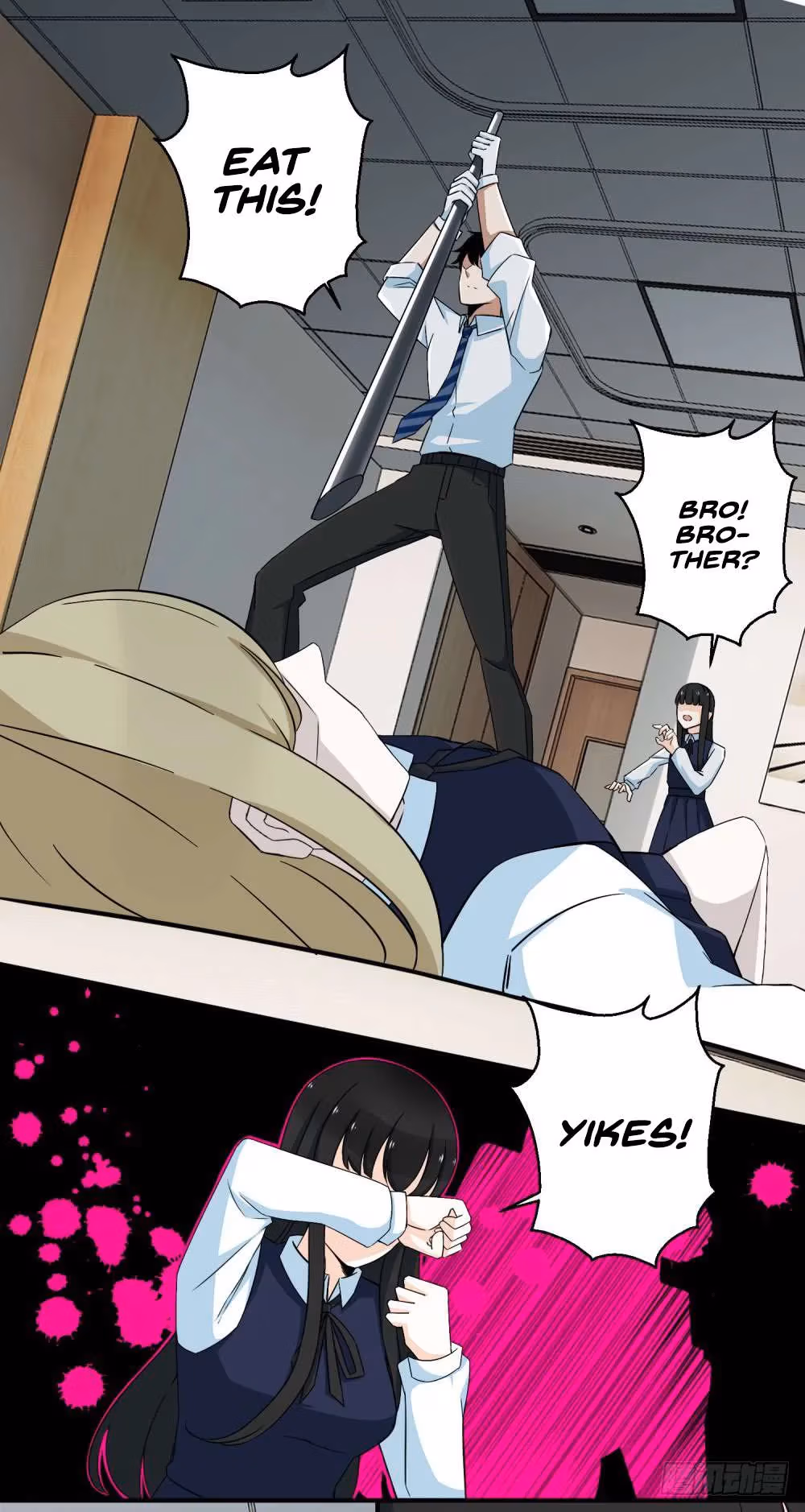 Read Apocalypse Savior chapter 5 image 6 on Lezhin