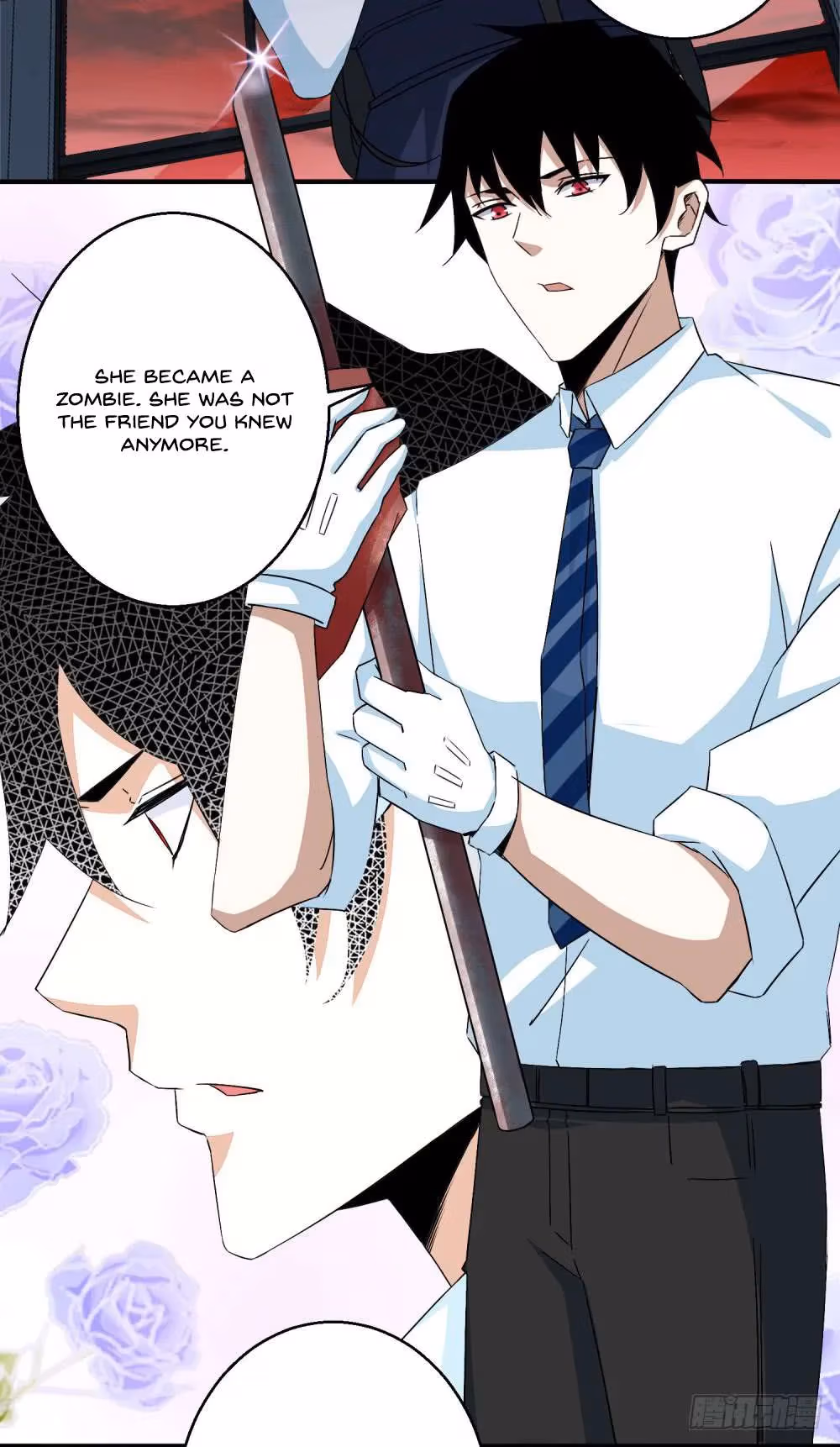 Read Apocalypse Savior chapter 5 image 8 on Lezhin