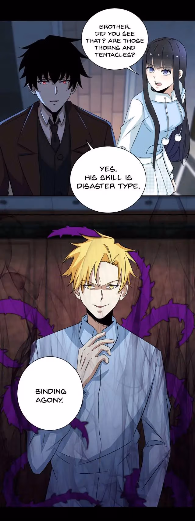 Read Apocalypse Savior chapter 50 image 1 on Lezhin