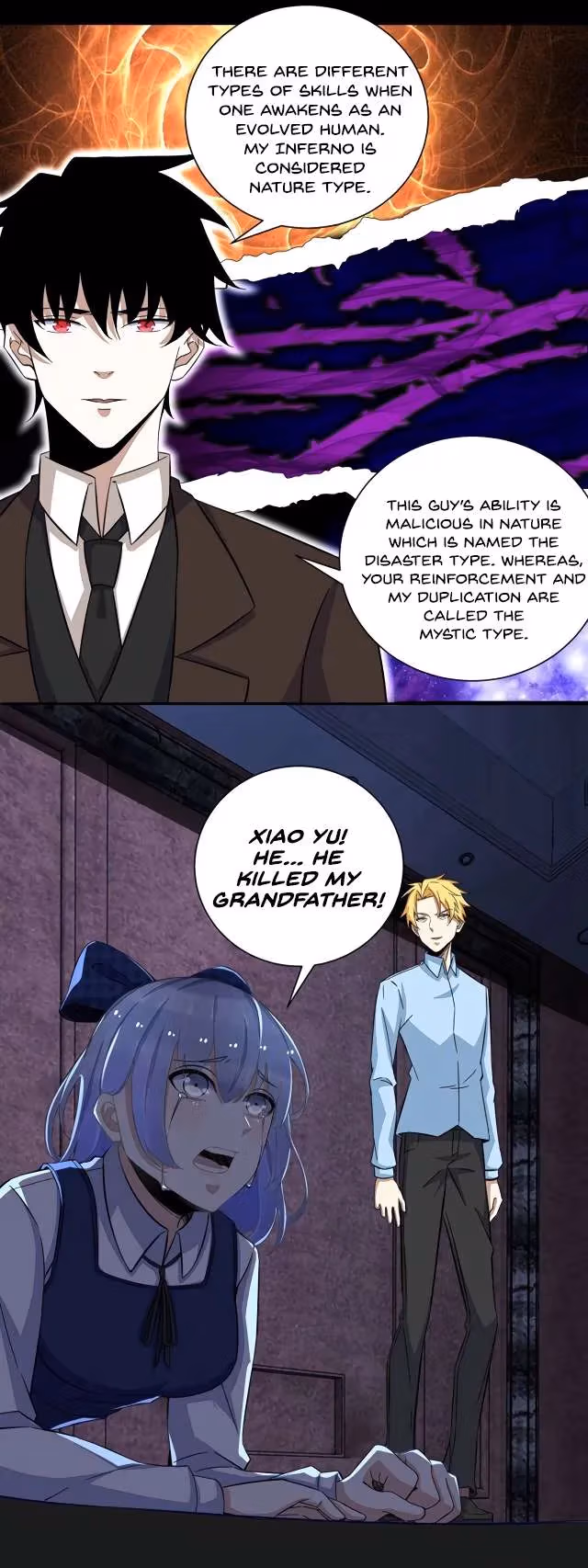 Read Apocalypse Savior chapter 50 image 2 on Lezhin