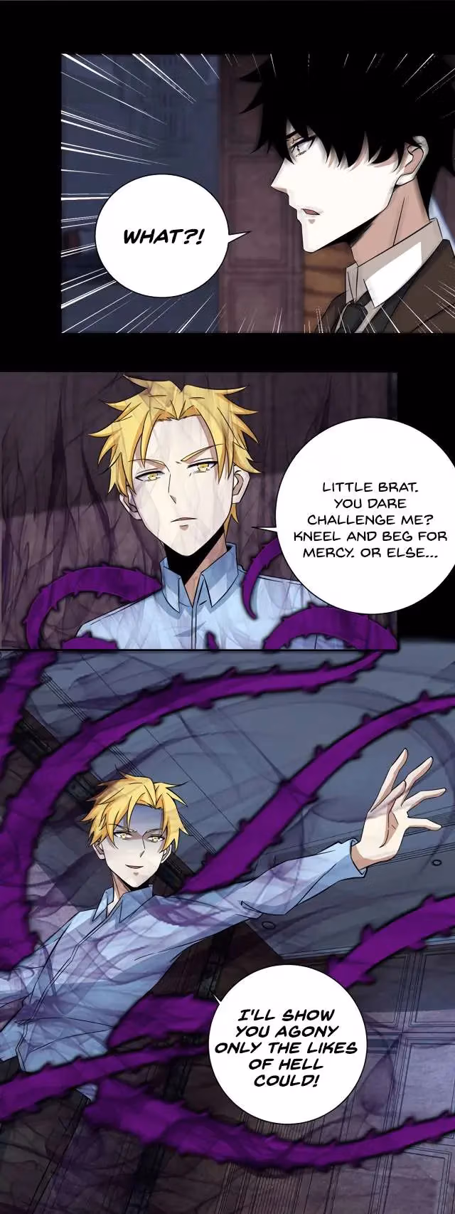 Read Apocalypse Savior chapter 50 image 3 on Lezhin