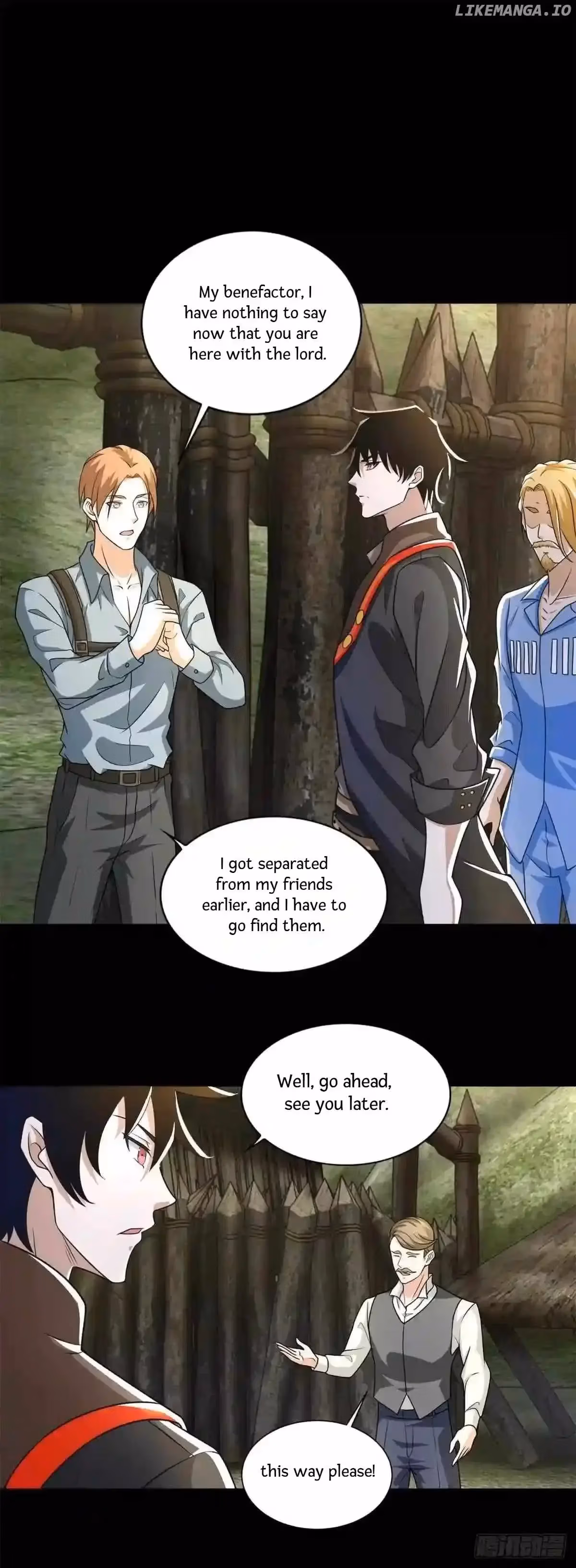 Read Apocalypse Savior chapter 500 image 0 on Lezhin