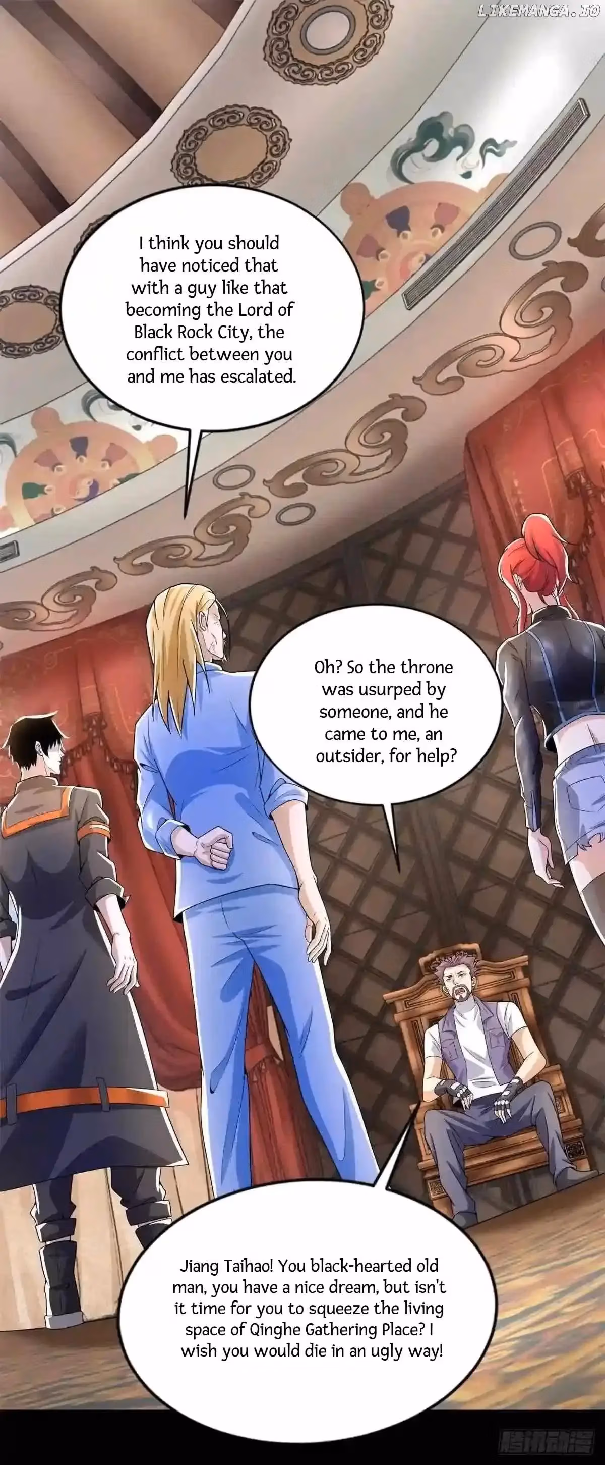 Read Apocalypse Savior chapter 500 image 10 on Lezhin